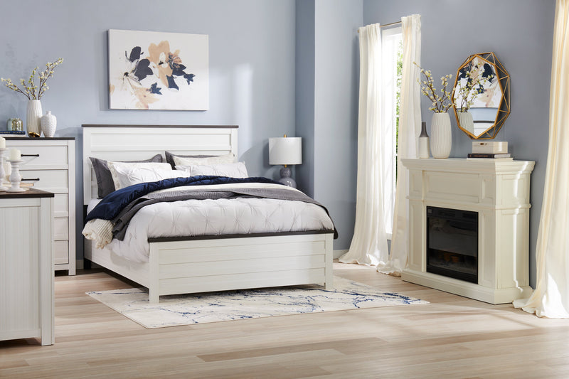 Carpette Rowann bleue - 5 pi 3 po x 7 pi 6 po