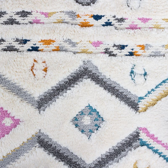 Carpette Lola à motifs de chevrons 8 x 11