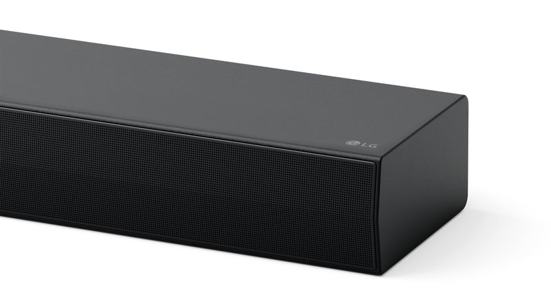 Barre de son LG à 5.1.1 canaux avec Bluetooth, Dolby AtmosMD, DTS:X, haut-parleurs arrière et caisson d’extrêmes graves sans fil (S70TR.ACANLLK)