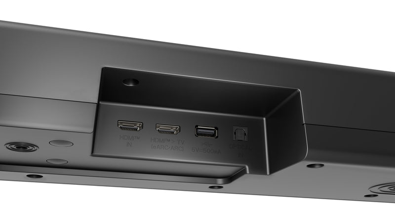 Barre de son LG à 5.1.1 canaux avec Bluetooth, Dolby AtmosMD, DTS:X, haut-parleurs arrière et caisson d’extrêmes graves sans fil (S70TR.ACANLLK)