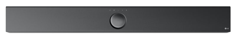 Barre de son LG à 5.1.1 canaux avec Bluetooth, Dolby AtmosMD, DTS:X, haut-parleurs arrière et caisson d’extrêmes graves sans fil (S70TR.ACANLLK)