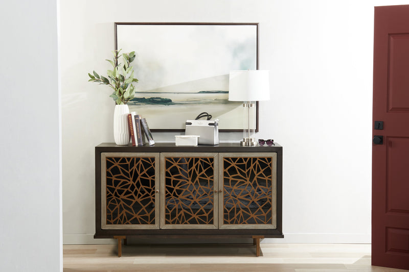 Paysage marin à l’acrylique - 38 po x 50 po 