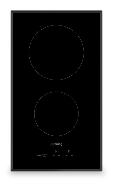 Surface de cuisson électrique Smeg de 12 po - SEU122B