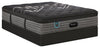 Ensemble matelas semi-ferme à Euro-plateau Presidential Suite de série Hotel de Beautyrest BlackMD pour lit double