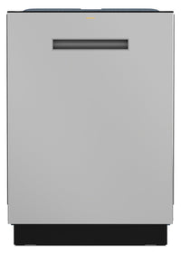  Lave-vaisselle GE Profile de 24 po et de 42 dBA avec commandes sur le dessus - acier inoxydable - PBT700SSVFS