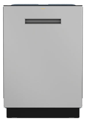 Lave-vaisselle GE Profile de 24 po et de 42 dBA avec commandes sur le dessus - acier inoxydable - PBT700SSVFS 