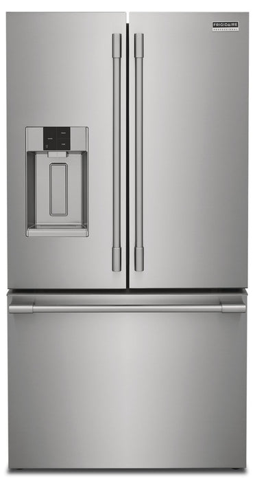 Ensemble de 2 électroménagers Frigidaire Professional pour la cuisine - acier inoxydable 
