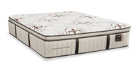  Matelas moyen luxueux à plateau-coussin Burnley de Stearns & Foster pour lit double