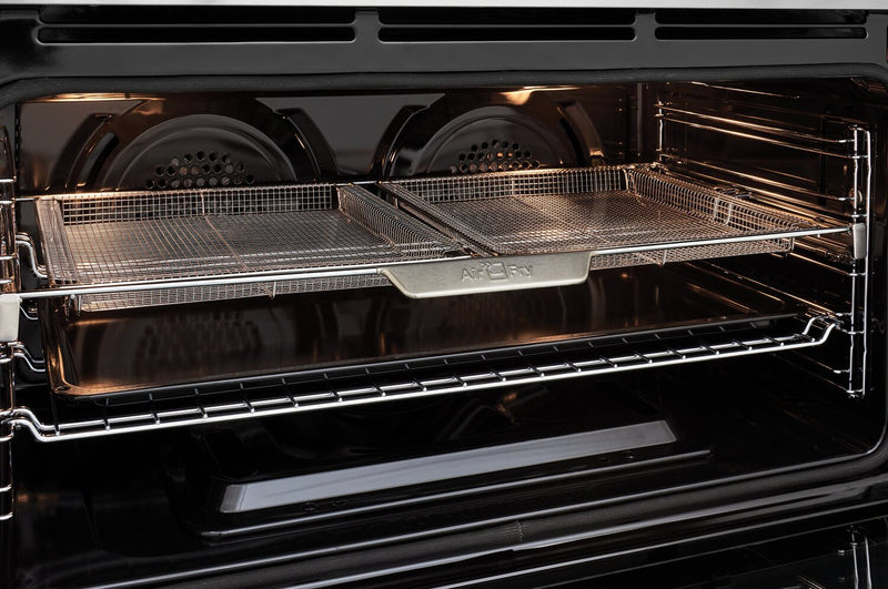 Cuisinière à gaz Frigidaire Gallery de 36 po et de 4,6 pi3 à six brûleurs avec friture à air - acier inoxydable - GCFG3661AF