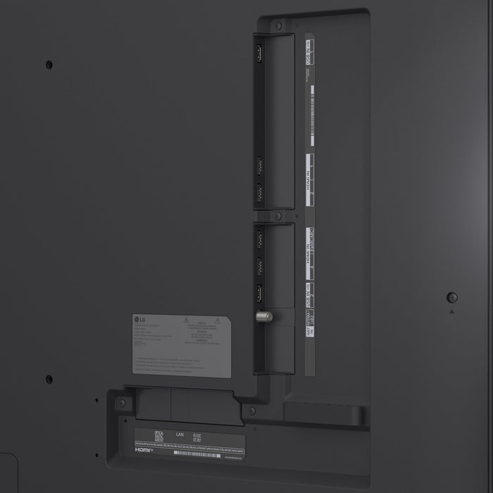 Téléviseur intelligent Mini DEL evo LG QNED85 UHD 4K de 55 po avec IA et webOS (55QNED85AUA.ACC) - modèle 2025