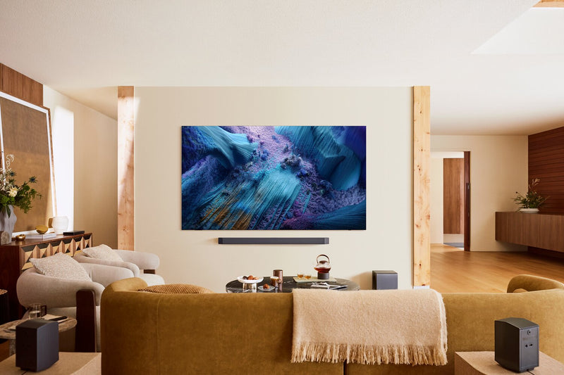 Téléviseur intelligent Neo QLED SAMSUNG QN990F 8K de 65 po avec IA et système d’exploitation Tizen (QN65QN990FFXZC) - modèle 2025