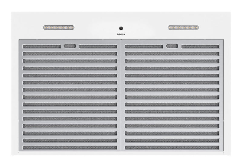 Hotte de cuisinière sous l’armoire Broan de série GLA3 de 36 po - blanche - GLA3304WW
