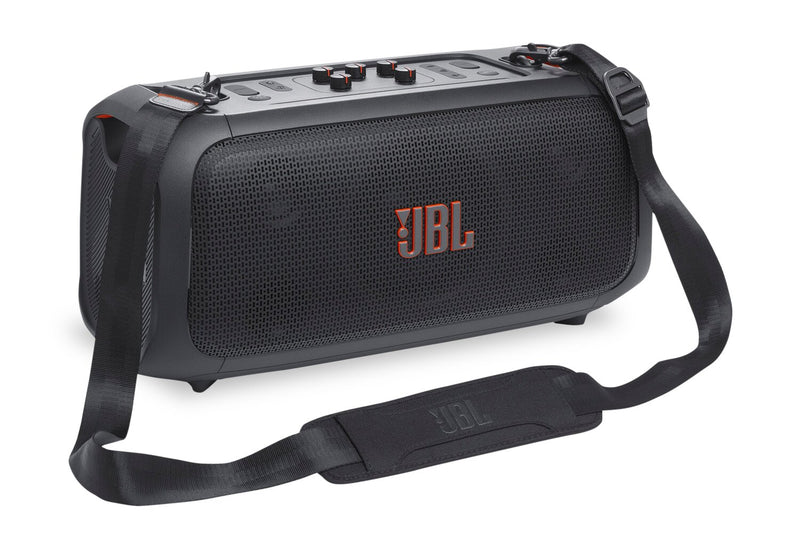 Haut-parleur de fête sans fil PartyBox On-The-Go Essential de JBL de 100 W avec son JBL Pro (JBLPBOTGESAM)