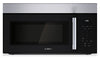 Four à micro-ondes à hotte intégrée Bosch de série 100 - acier inoxydable - HMV1055C\t