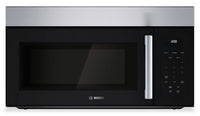 Four à micro-ondes à hotte intégrée Bosch de série 100 - acier inoxydable - HMV1055C