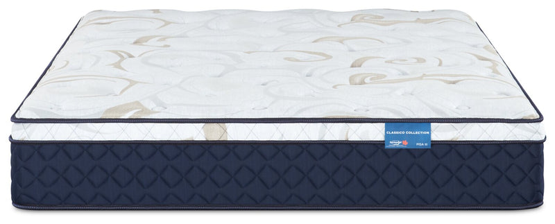 Matelas moyen à Euro-plateau Pisa IV de Springwall pour lit double