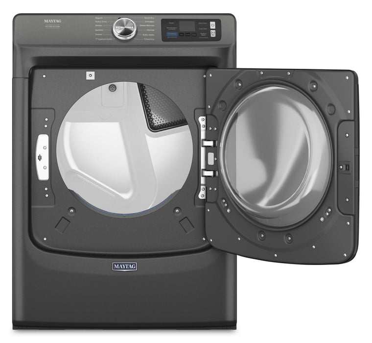 Sécheuse à gaz intelligente Pet Pro de 7,4 pi3 de Maytag - noir volcan - MGD7020RU