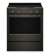 Cuisinière électrique KitchenAid de 5,3 pi³ et de 30 po - minerai noir - YKSES530SBE 