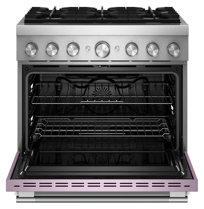 Cuisinière hybride KitchenAid de 5,1 pi3 avec friture à air sans préchauffage - fleurs sauvages - KFDS936SWF 