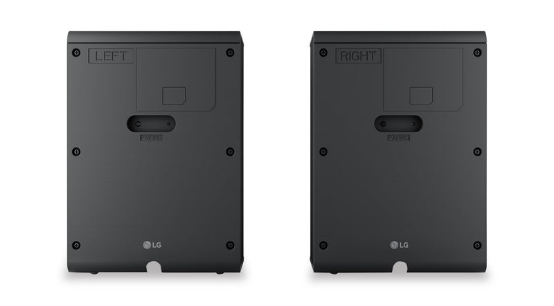 Barre de son LG à 9.1.5 canaux avec Bluetooth, Dolby AtmosMD, DTS:X, haut-parleurs arrière sans fil et caisson d’extrêmes graves (S95TR.DCANLLK)