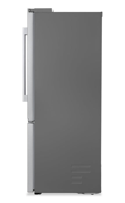 Réfrigérateur LG de 24 pi3 et de 36 po de profondeur comptoir Counter-Depth MAXMC à portes françaises avec système de charnières Zero ClearanceMC - LF24Z6330S