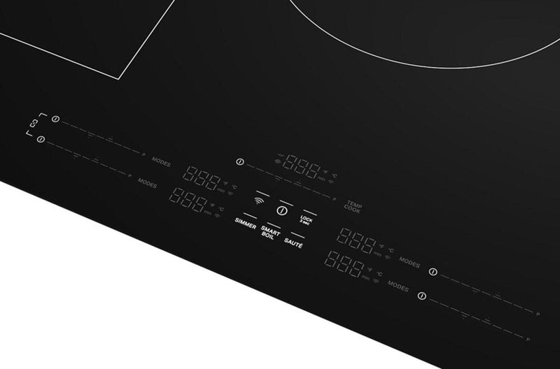 Surface de cuisson à induction Maytag de 36 po à 5 éléments - noire - MCIT8036SB