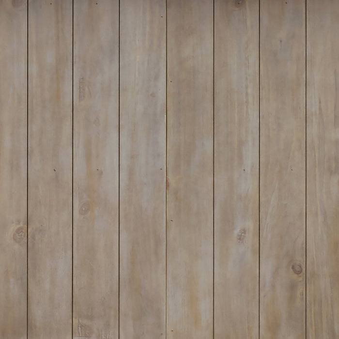 Meuble audio-vidéo rustique Baron 4 pièces de 114 po en pin avec rangement et système de gestion des câbles pour téléviseurs jusqu’à 70 po - gris tourterelle