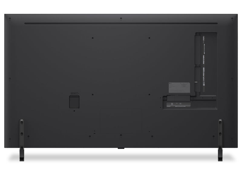 Téléviseur intelligent Mini DEL evo LG QNED85 UHD 4K de 55 po avec IA et webOS (55QNED85AUA.ACC) - modèle 2025