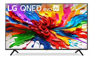 Téléviseur intelligent Mini DEL LG QNED92 UHD 4K de 75 po avec webOS (75QNED92AUA.ACCQ) - modèle 2025