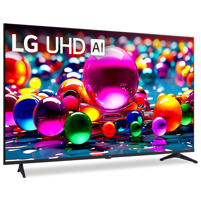 Téléviseur intelligent LG UA77 UHD 4K de 65 po avec webOS (65UA7700PUB.ACCQ) - modèle 2025