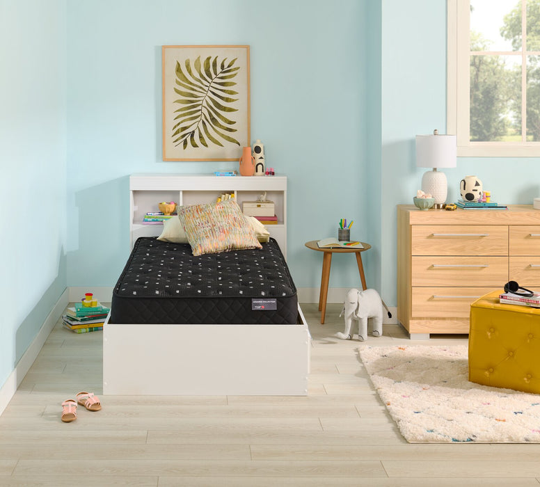 Ensemble matelas ferme à plateau régulier Advance Vauxhall de Springwall pour lit double