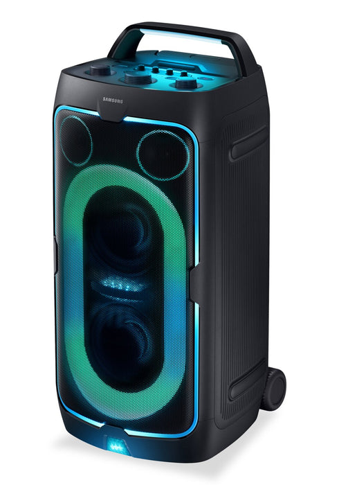 Tour de son portative MX-ST de SAMSUNG cotée IPX4 pour la résistance aux éclaboussures (MX-ST50F/ZC)