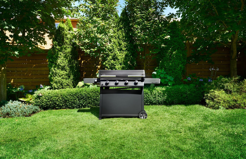 Plancha Napoleon de 33 600 BTU et de 36 po à 4 brûleurs avec surface de cuisson en acier inoxydable résistant à la rouille - F36FTPMK