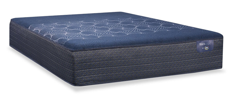 Matelas très ferme à plateau-coussin lisse Back Logic 5.0 de Serta pour grand lit