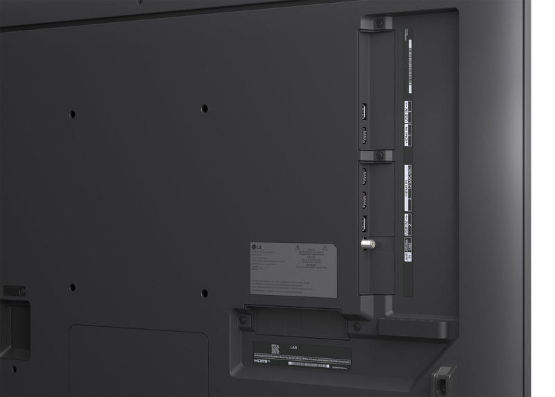 Téléviseur intelligent QNED LG QNED80 UHD 4K de 43 po avec webOS (43QNED80AUA.ACC) - modèle 2025