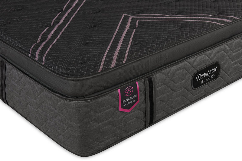 Matelas à Euro-plateau Amethyst Signature de Beautyrest BlackMD pour lit double