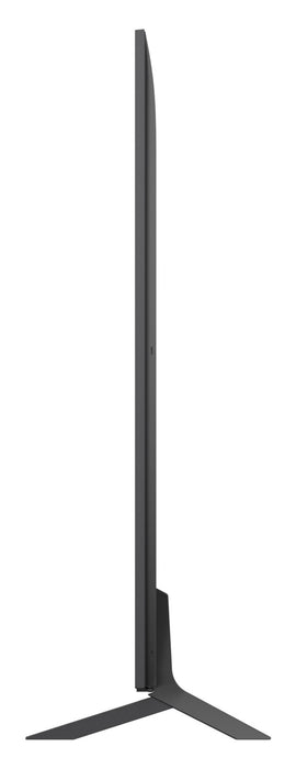 Téléviseur intelligent QNED LG QNED80 UHD 4K de 75 po avec webOS (75QNED80AUA.ACC) - modèle 2025