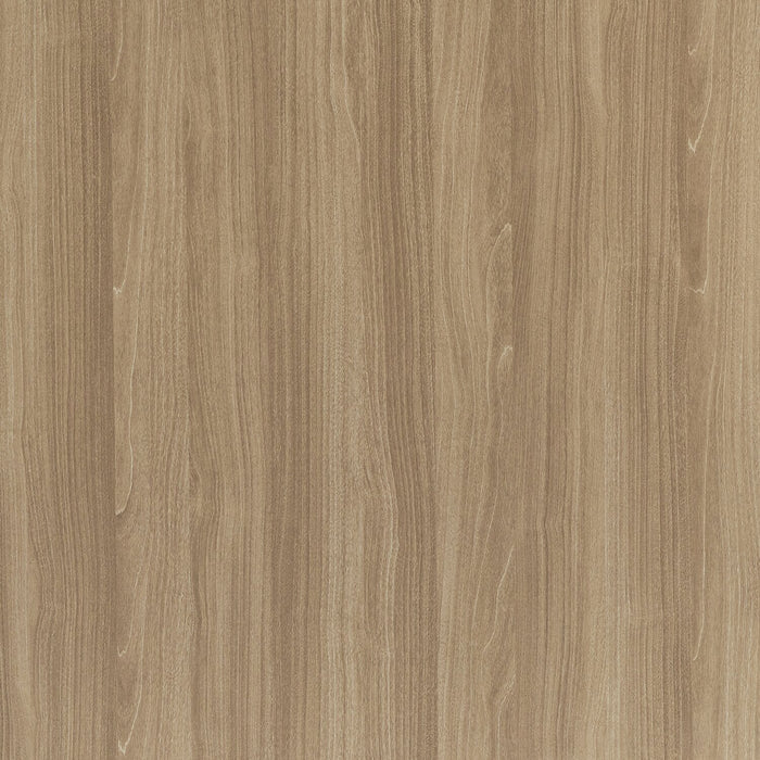 Chaise de salle à manger Cove avec siège rembourré en tissu et dossier en échelle - naturelle et grise