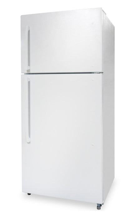 Réfrigérateur Danby de 18,1 pi³ et de 29,5 po à congélateur supérieur - blanc - DFF180E1WDB
