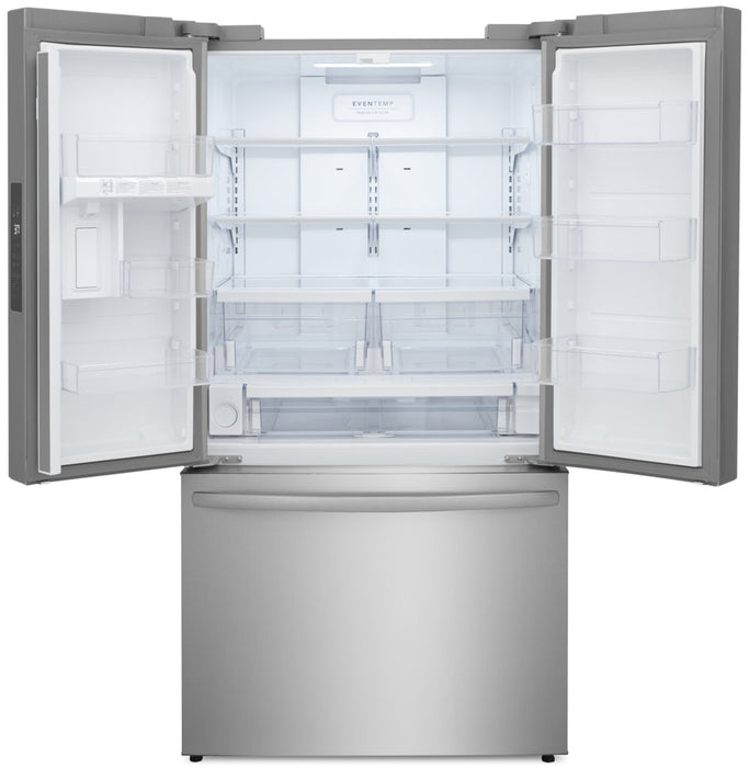 Réfrigérateur Frigidaire de 28,8 pi³ et de 36 po de profondeur standard à portes françaises - acier inoxydable Smudge-ProofMD - FRFN2813AF
