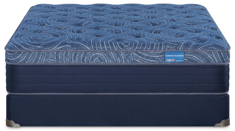 Ensemble matelas ferme à Euro-plateau Sorrento de Springwall pour lit double