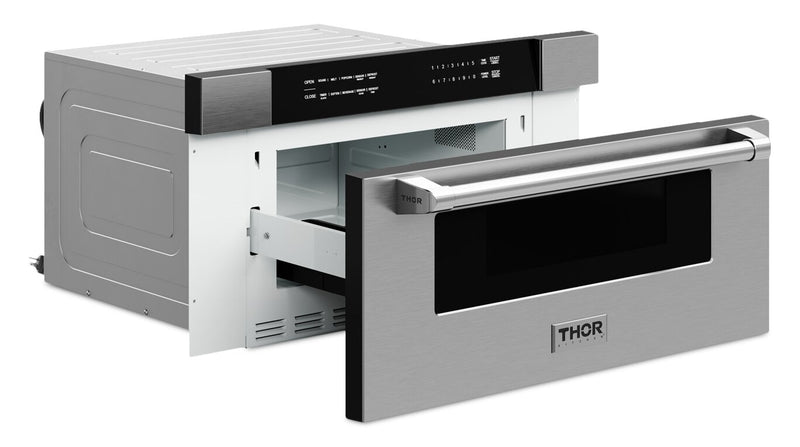 Tiroir four à micro-ondes encastré Thor Kitchen de 30 po et de 1,2 pi3 - TMD3002