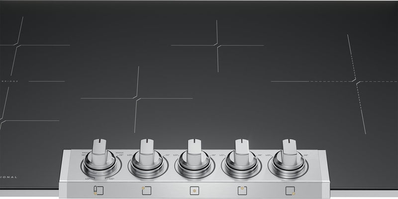 Surface de cuisson à induction Frigidaire Professional de 36 po à 5 brûleurs - acier inoxydable - PCCI3680AF