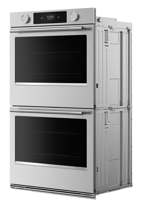 Four mural intelligent électrique KitchenAid de 30 po - acier inoxydable PrintShieldMC - KOED730SPS\t