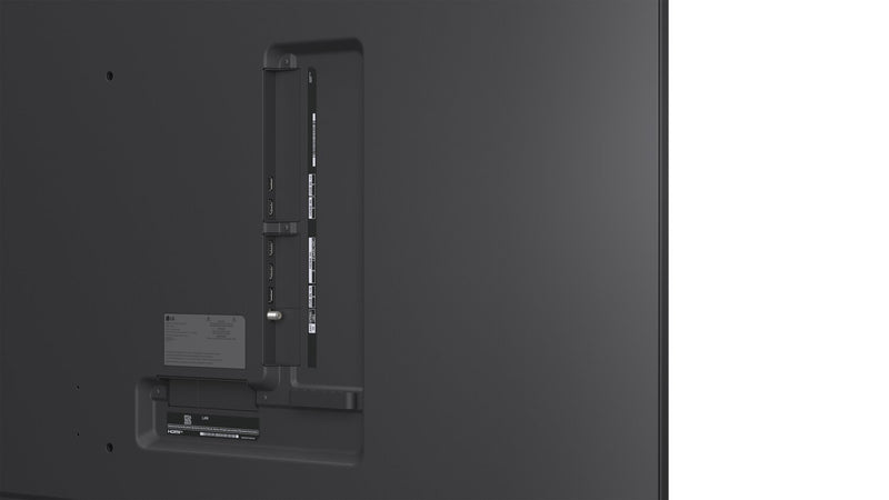 Téléviseur intelligent QNED LG QNED80 UHD 4K de 86 po avec webOS (86QNED80AUA.ACC) - modèle 2025