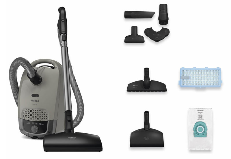 Aspirateur-traîneau Guard S1 Electro de Miele avec sac - gris casa - 41TRE044CDN  