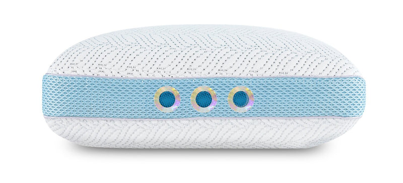 Oreiller PerformanceMD Summit 1.0 de Bedgear pour grand lit - pour dormeur sur le ventre