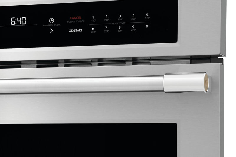 Four à micro-ondes encastré Frigidaire de 30 po à convection avec friture à air - PMBD3081BF
