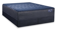  Ensemble matelas très ferme à plateau-coussin lisse Back Logic 5.0 de Serta pour très grand lit