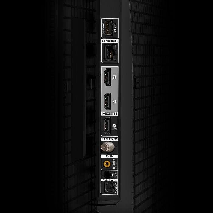 Téléviseur intelligent QLED TCL Q65 UHD 4K de 43 po avec Google TVMC (43Q651G-CA)